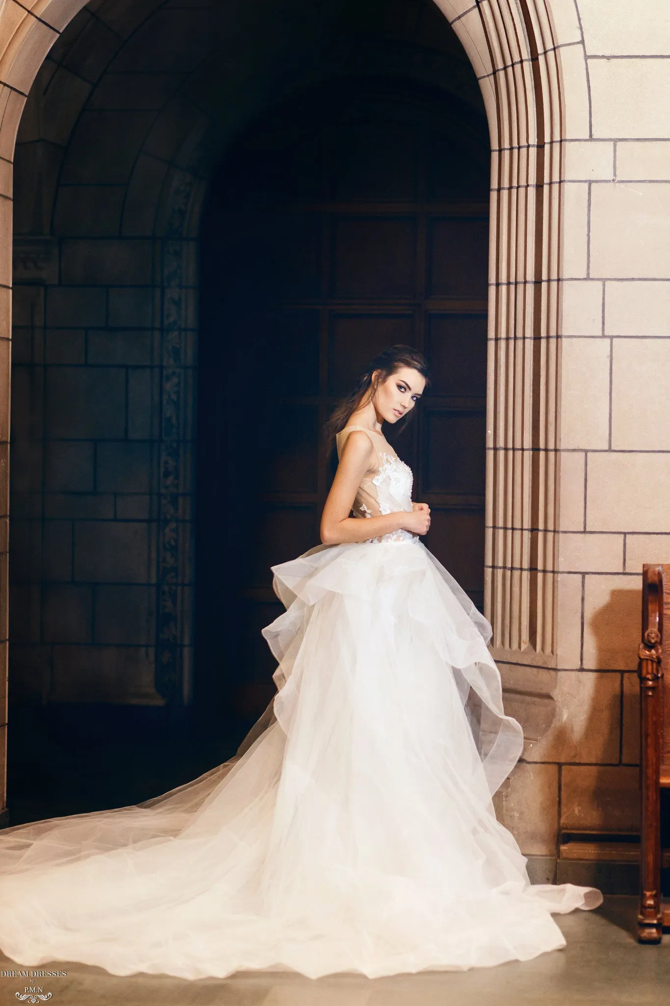 Detachable Tulle Skirt (#Elicia)