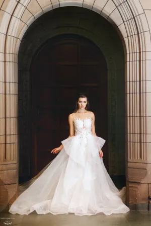Detachable Tulle Skirt (#Elicia)