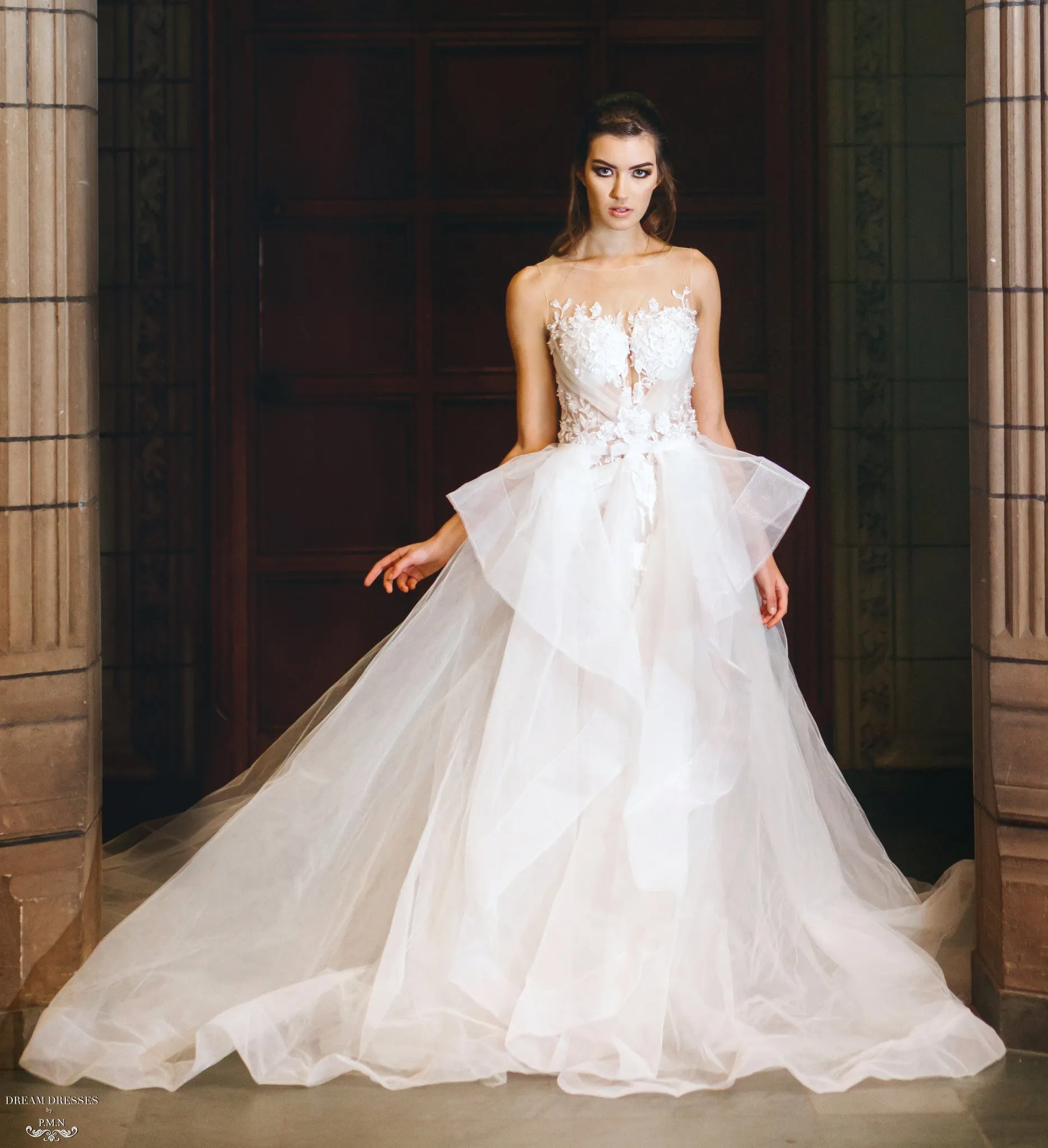 Detachable Tulle Skirt (#Elicia)