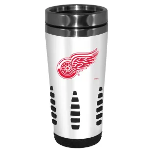 Detroit Red Wings Travel Mug - 16 oz. White Huntsville