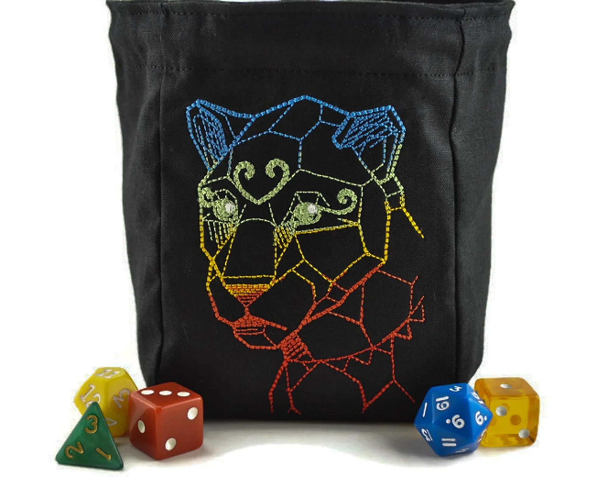 Dice Bag Serengeti Panther