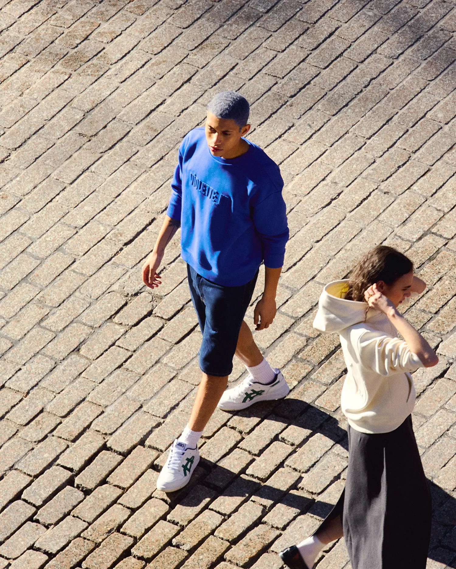 Dieu Bleu Crew Sweatshirt