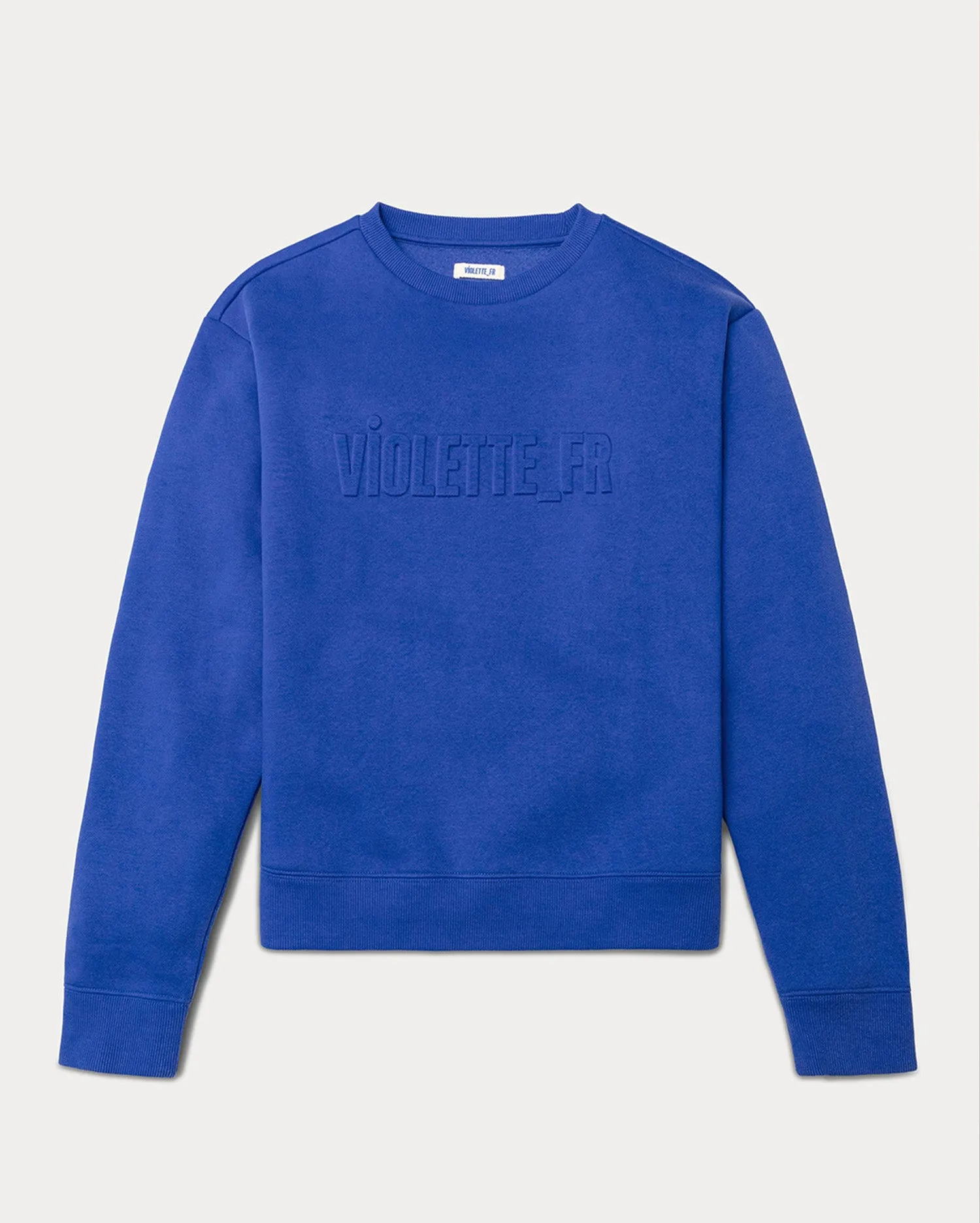 Dieu Bleu Crew Sweatshirt