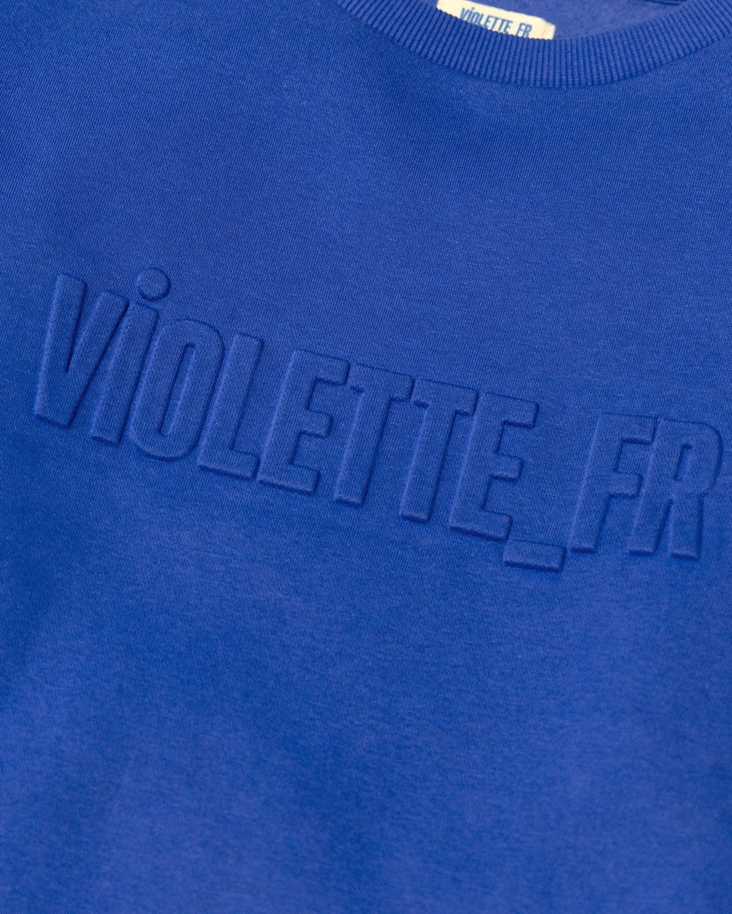 Dieu Bleu Crew Sweatshirt