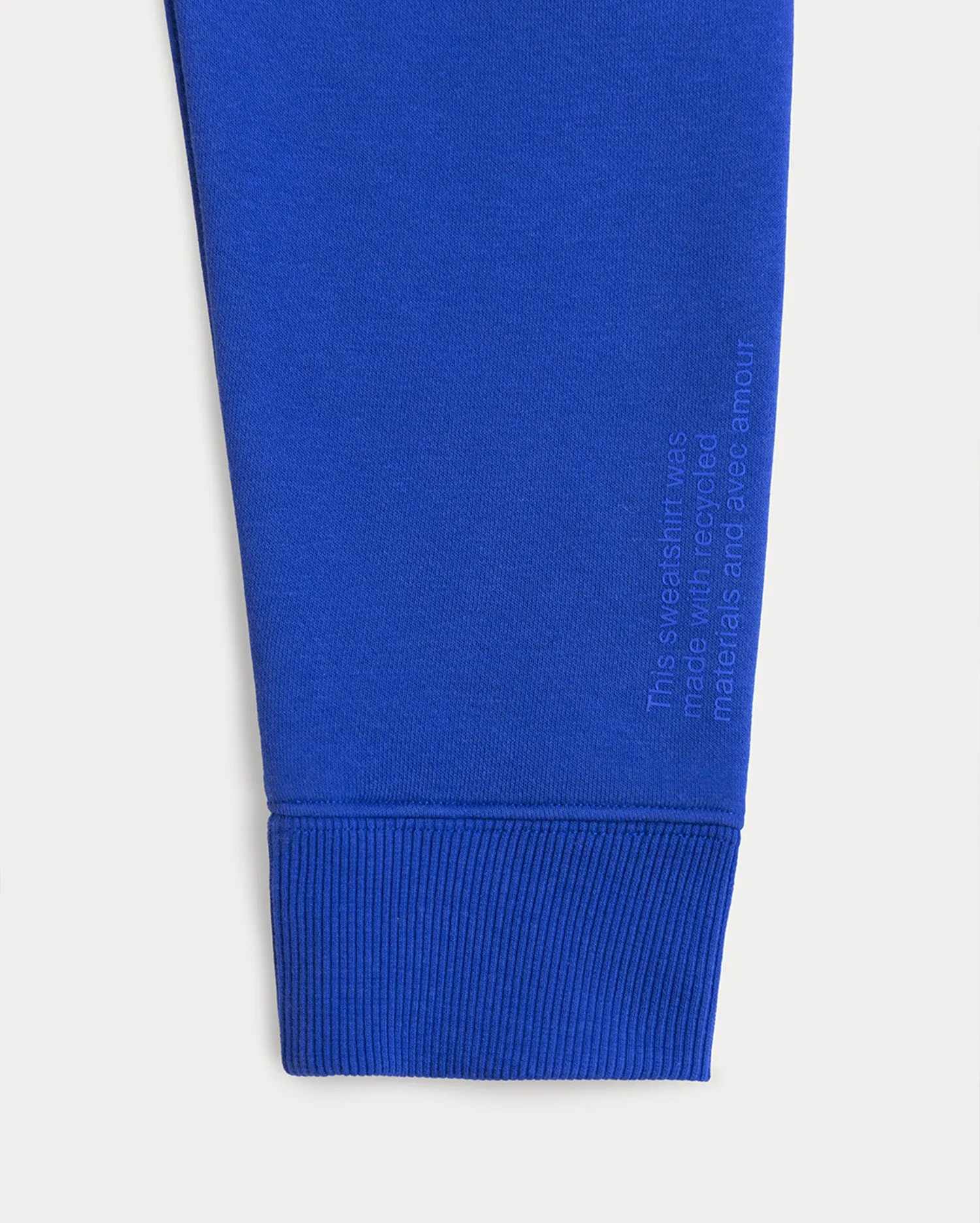 Dieu Bleu Crew Sweatshirt