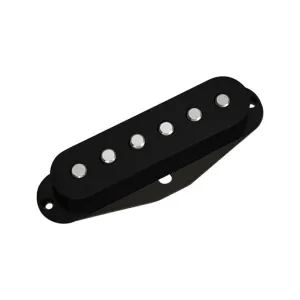 DiMarzio DP-409BK Virtual Vintage Heavy Blues 2 Singlecoil Guitar Pickup, Black