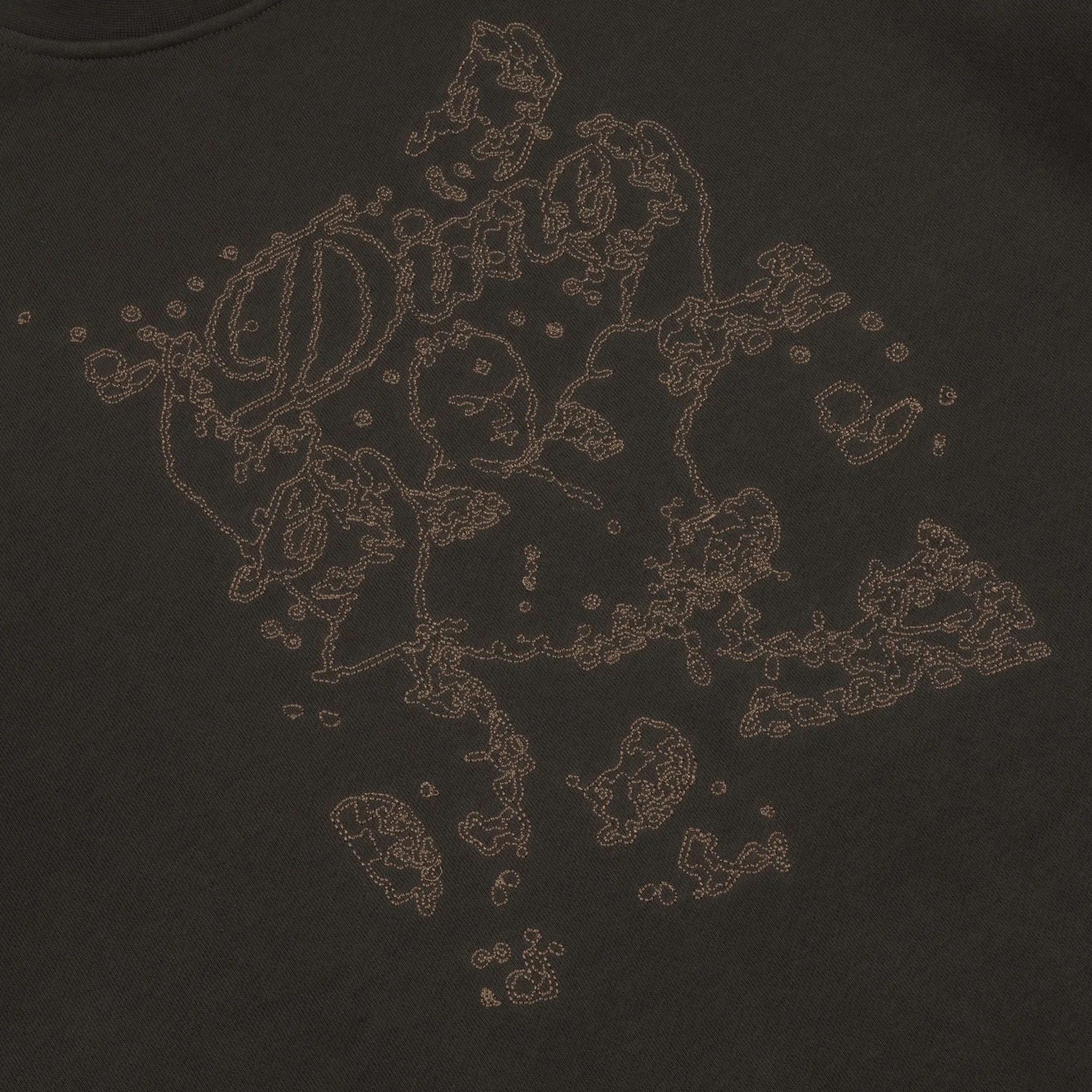 Dime MTL Genie Crewneck - Vintage Black