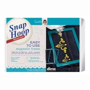 Dime Snap Hoop Bernina Mega 150mm x 400mm