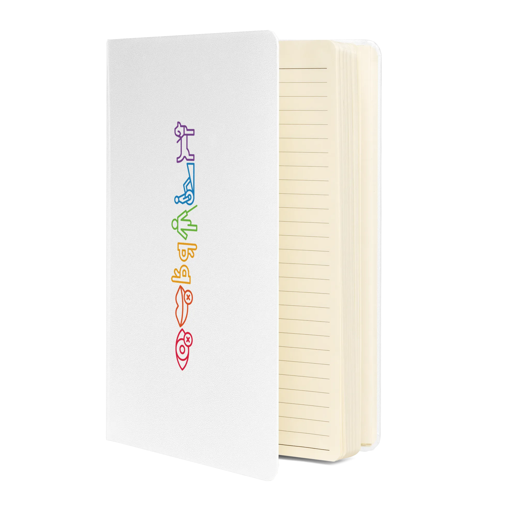 Disability Diversity Hardcover bound notebook