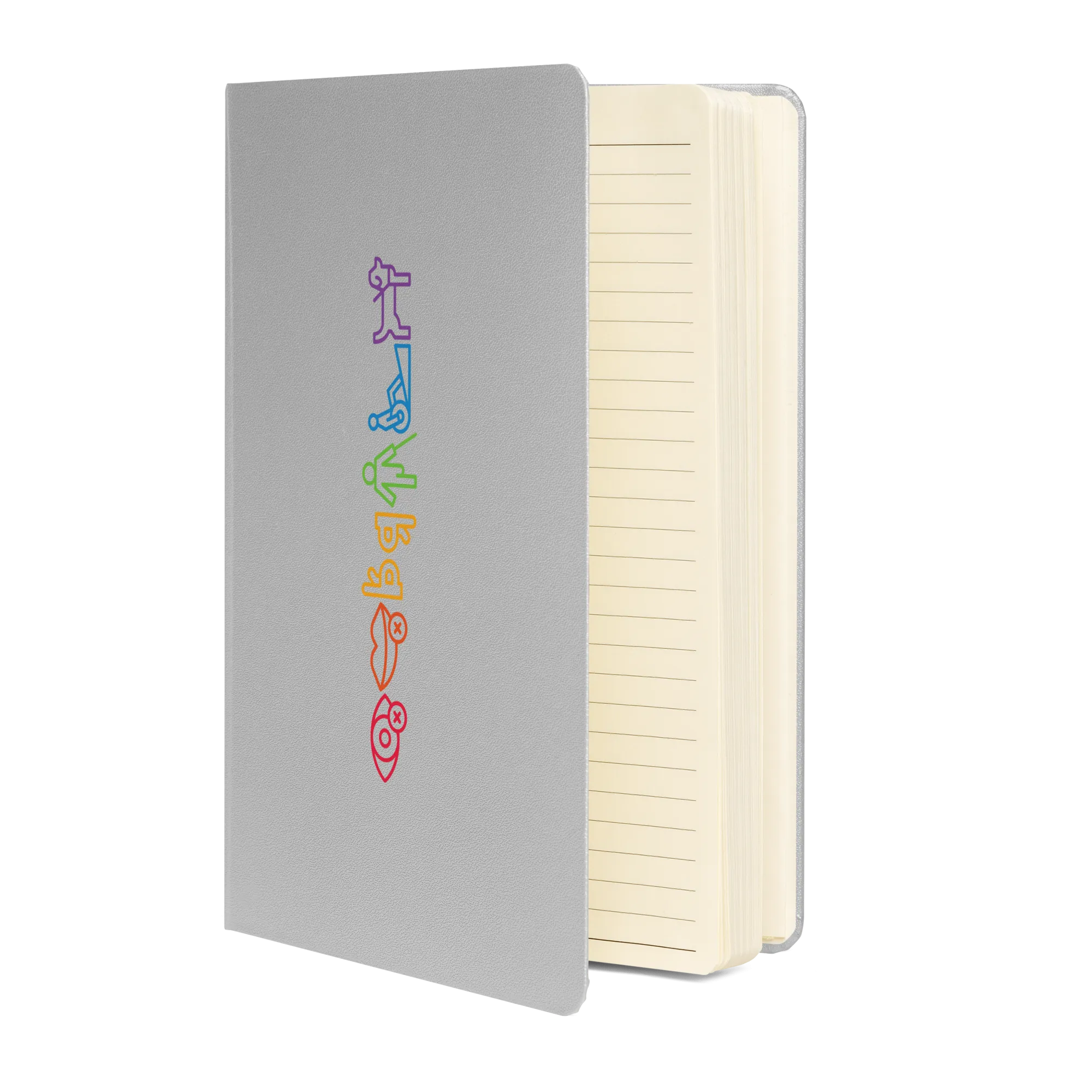 Disability Diversity Hardcover bound notebook