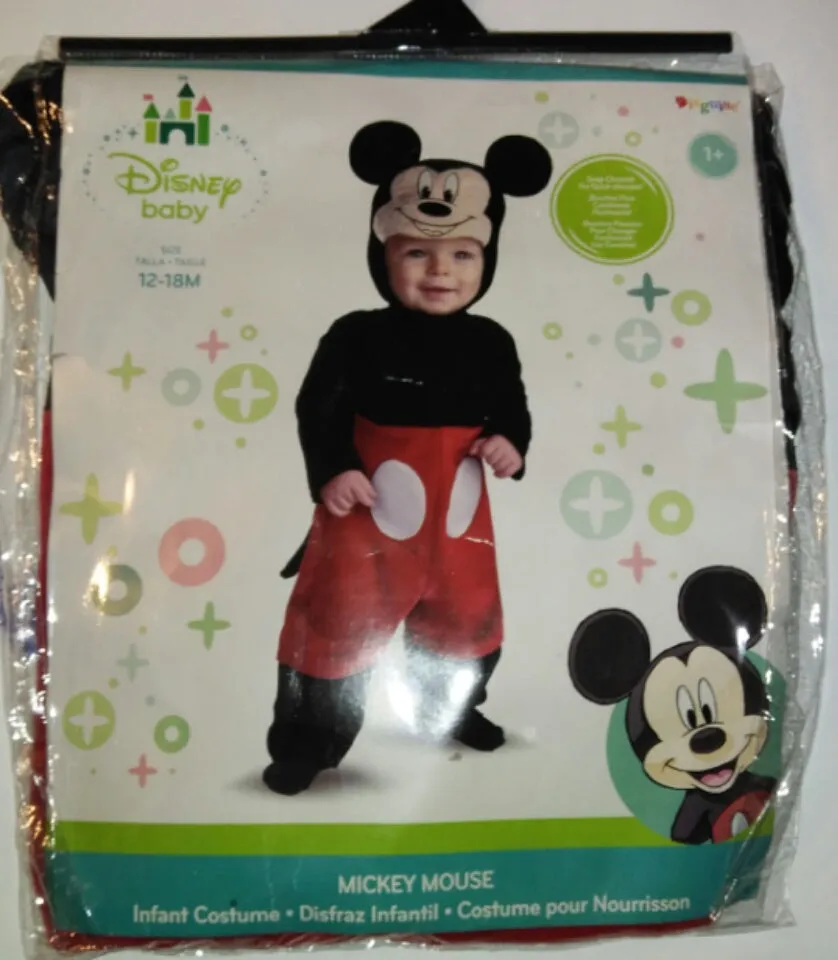 Disney Mickey Mouse Costume