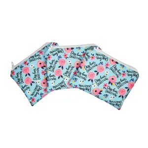 Dog Hair Don't Care Reusable Food Safe Pouch