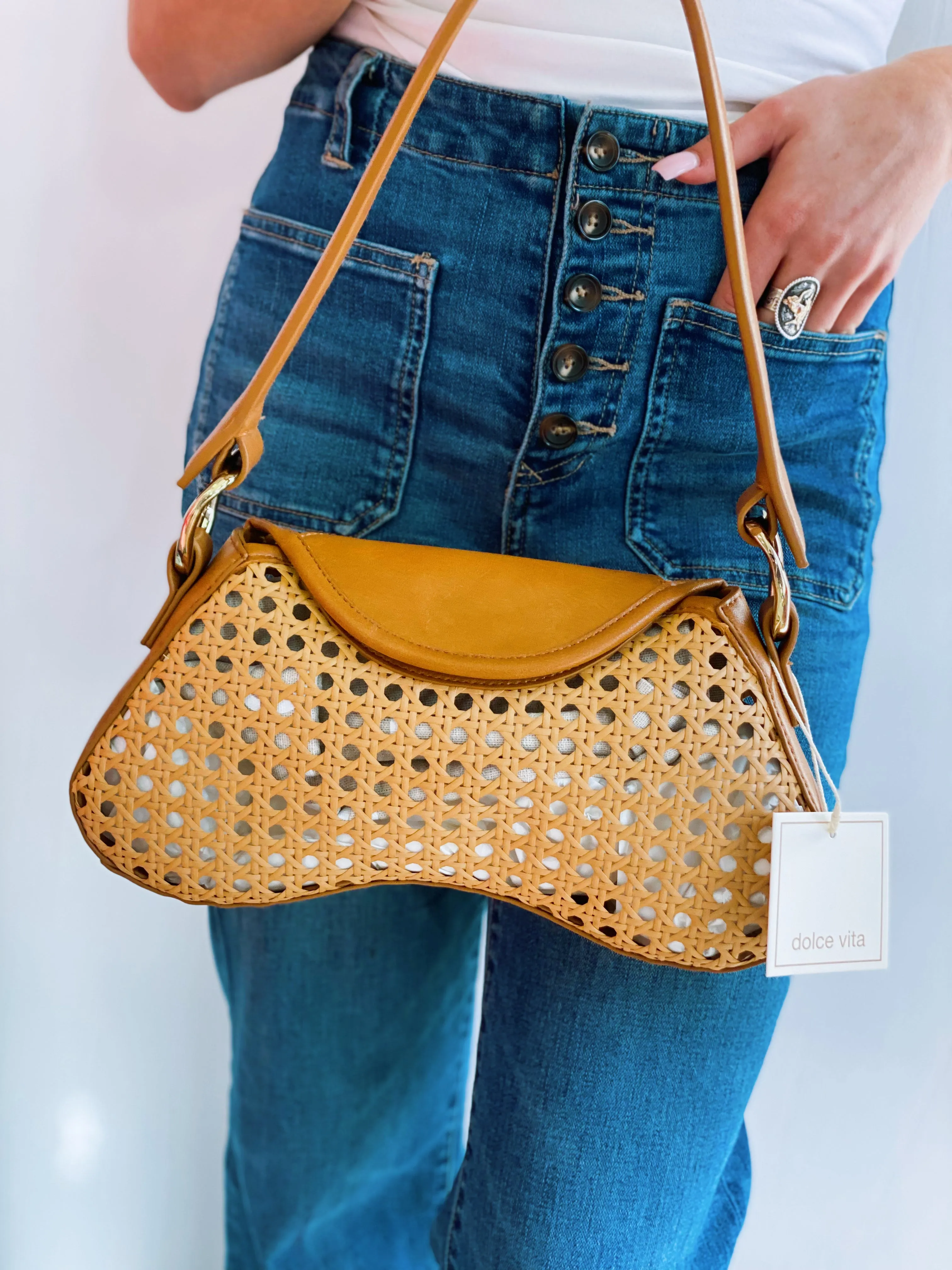 Dolce Vita Molene Cane Bag