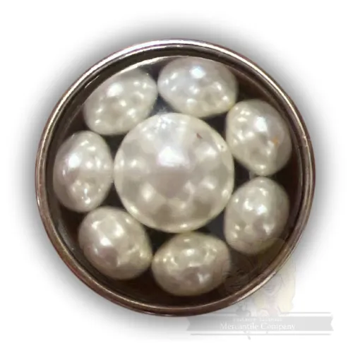 Dome Gem Bunch Jewelry Snap
