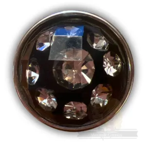 Dome Gem Bunch Jewelry Snap