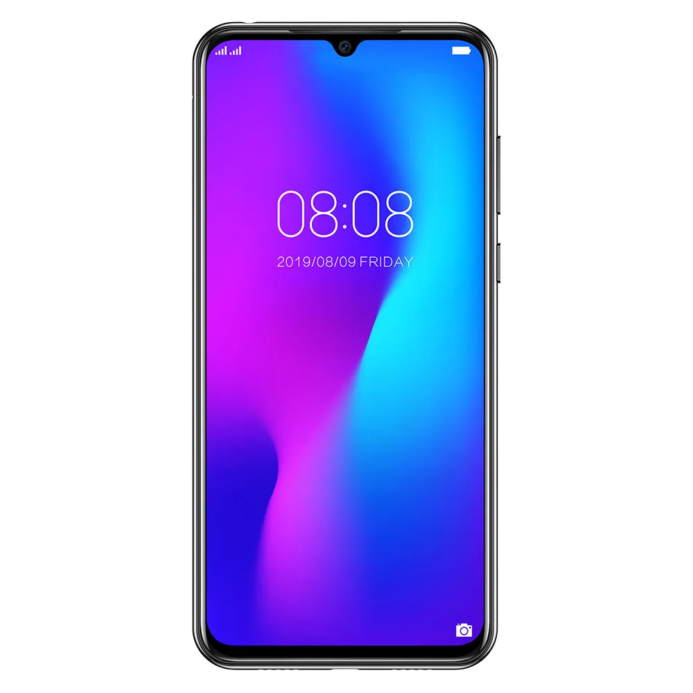 Doogee N20 4G Smartphone 6.3"" Waterdrop Screen Mobile Phone 4GB 64GB Octa Core 16MP Triple Rear Cameras 4350mAh 10w Quick Charge blue