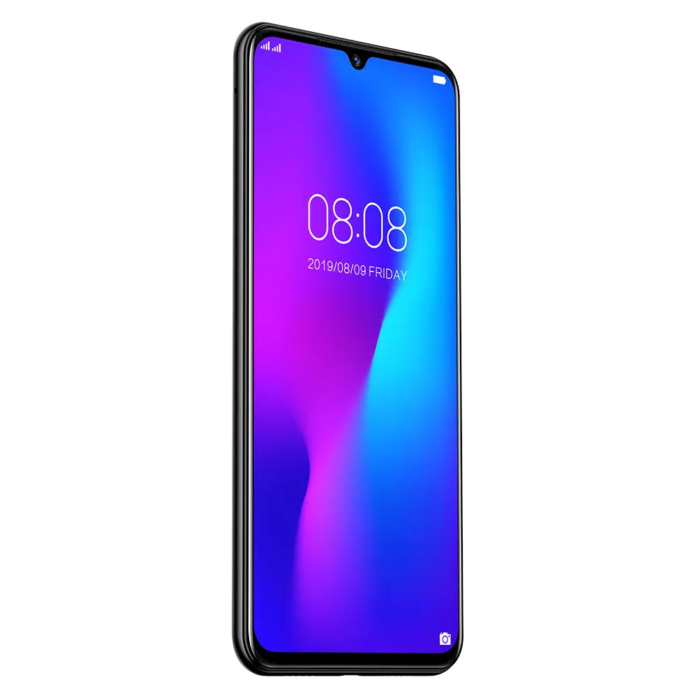 Doogee N20 4G Smartphone 6.3"" Waterdrop Screen Mobile Phone 4GB 64GB Octa Core 16MP Triple Rear Cameras 4350mAh 10w Quick Charge blue