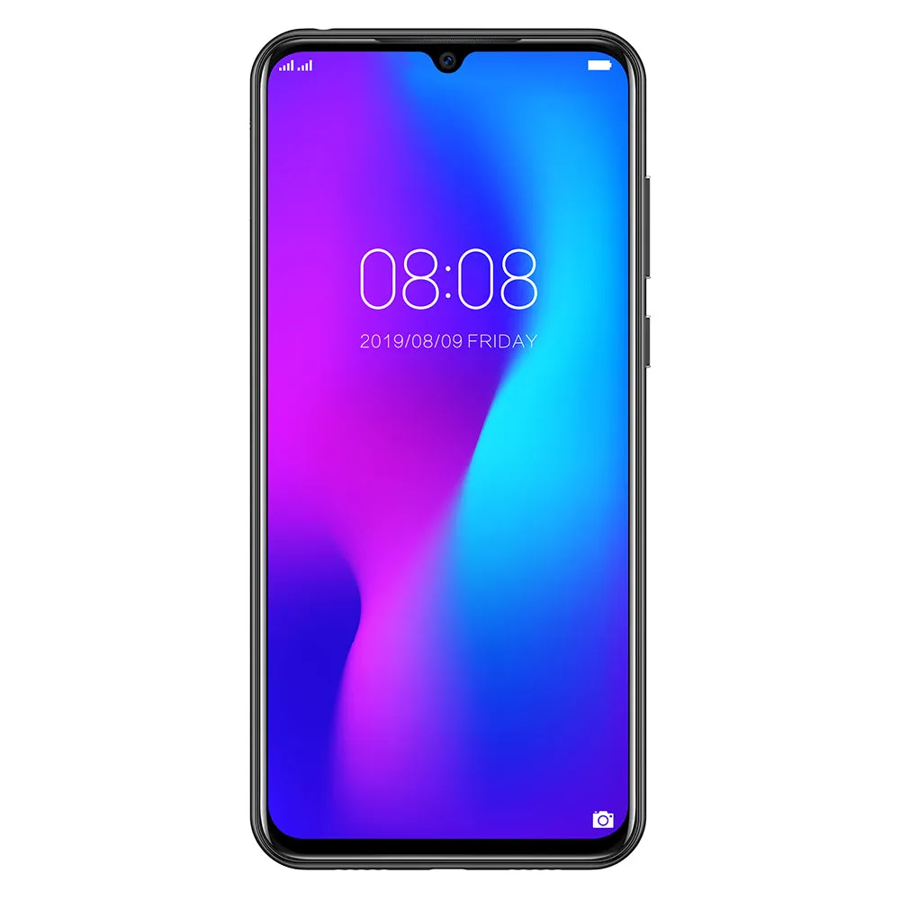 Doogee N20 4G Smartphone 6.3"" Waterdrop Screen Mobile Phone 4GB 64GB Octa Core 16MP Triple Rear Cameras 4350mAh 10w Quick Charge blue