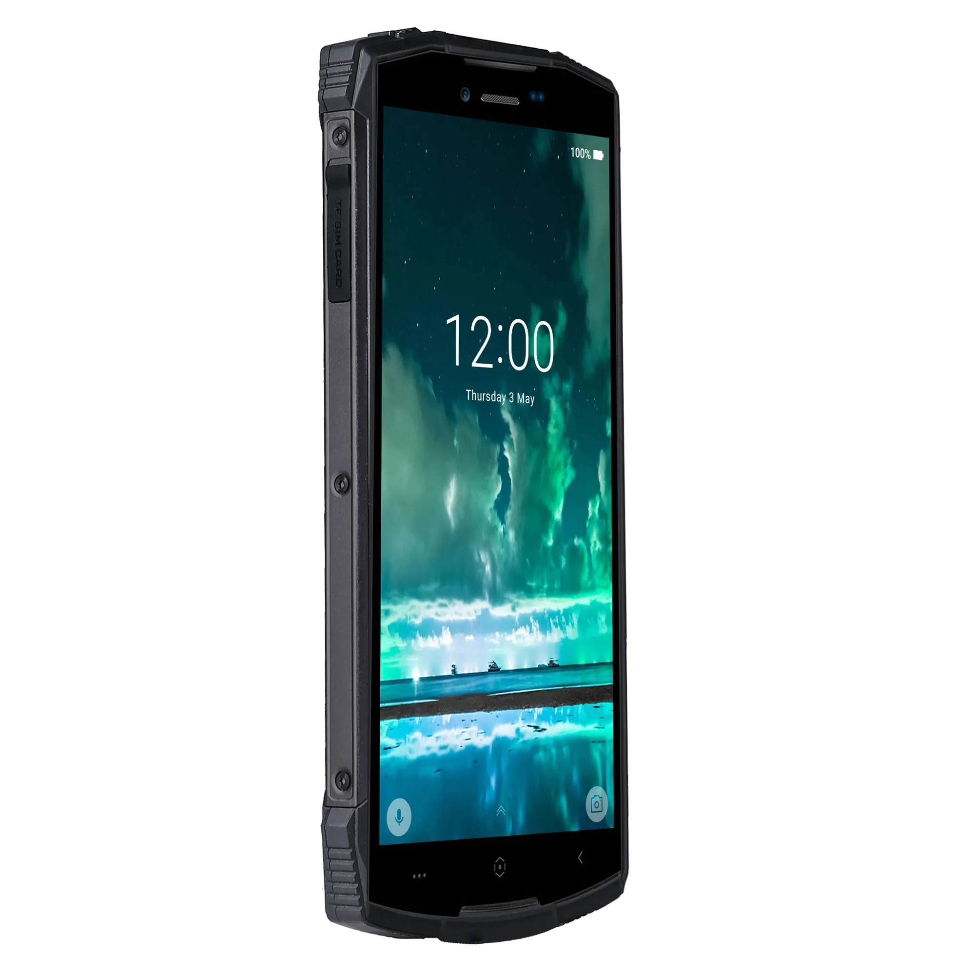 DOOGEE S55 5.5 Inch 4GB RAM 64GB ROM Smart Phone Black
