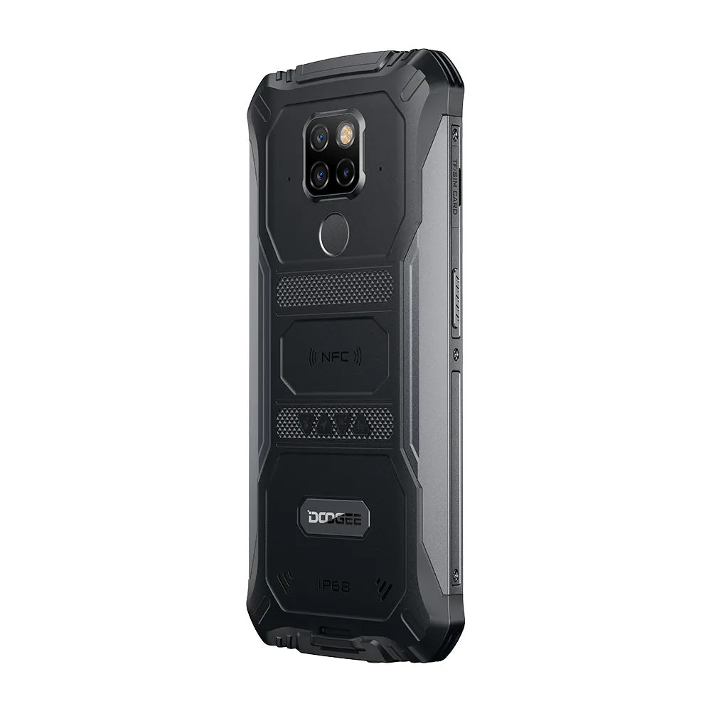Doogee S68 Pro Cellphone Helio P70 Octa-core 6GB 128GB Memory 21MP 16MP 8MP 8MP Camera 5.84"" IPS Display 6300mAh 12V/2A Charge Smartphone Black_Non-European version