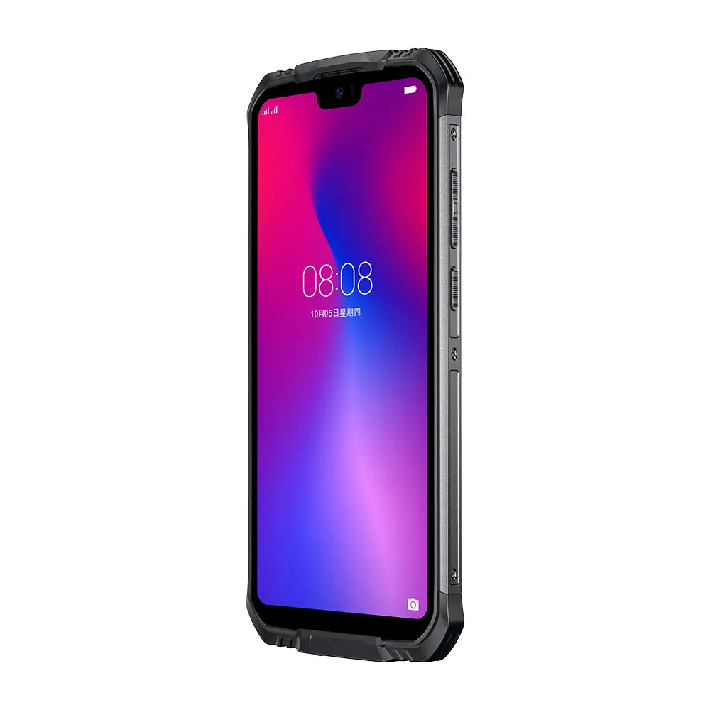 Doogee S68 Pro Cellphone Helio P70 Octa-core 6GB 128GB Memory 21MP 16MP 8MP 8MP Camera 5.84"" IPS Display 6300mAh 12V/2A Charge Smartphone Black_Non-European version