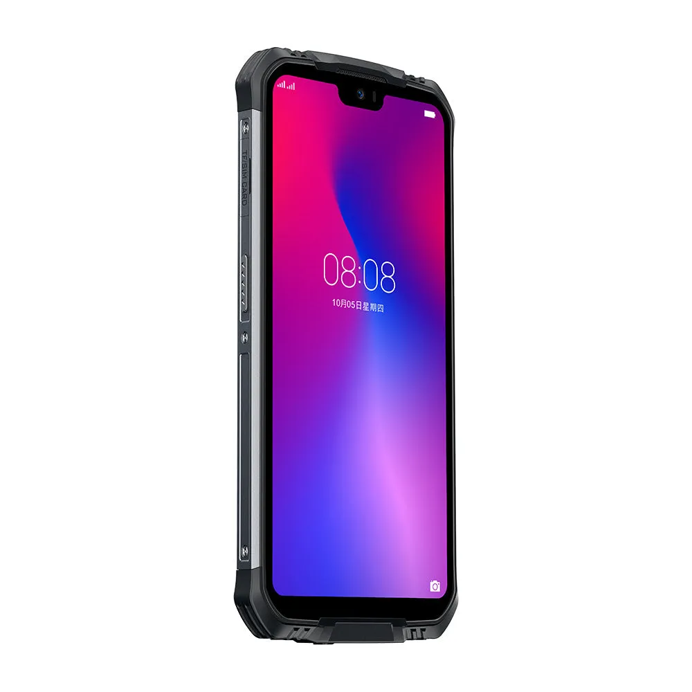 Doogee S68 Pro Cellphone Helio P70 Octa-core 6GB 128GB Memory 21MP 16MP 8MP 8MP Camera 5.84"" IPS Display 6300mAh 12V/2A Charge Smartphone Black_Non-European version
