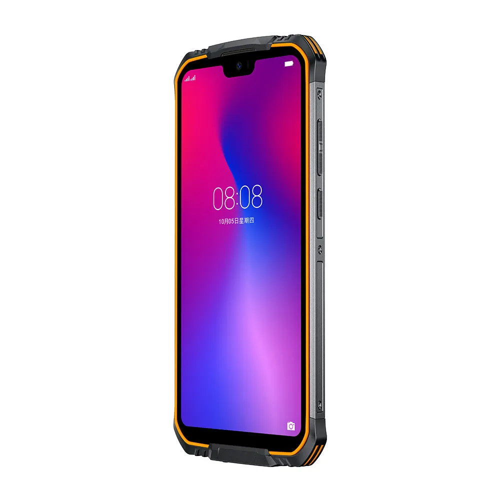 Doogee S68 Pro Cellphone Helio P70 Octa-core 6GB 128GB Memory 21MP 16MP 8MP 8MP Camera 5.84"" IPS Display 6300mAh 12V/2A Charge Smartphone Orange_European version