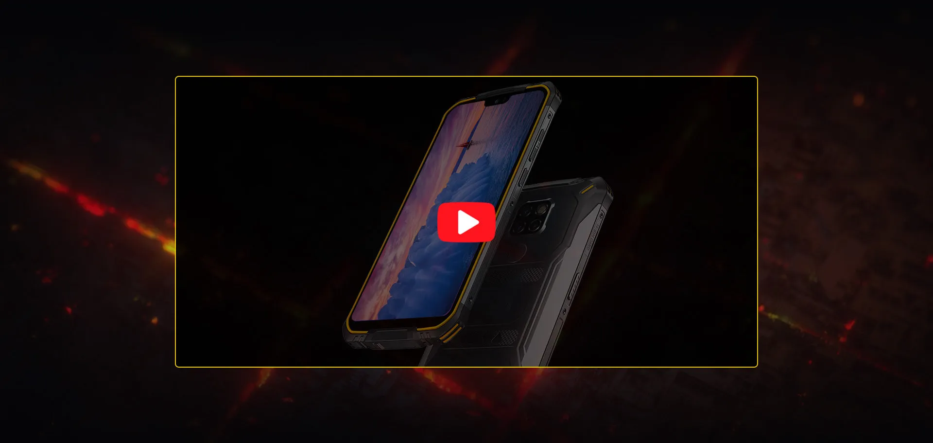 Doogee S68 Pro Cellphone Helio P70 Octa-core 6GB 128GB Memory 21MP 16MP 8MP 8MP Camera 5.84"" IPS Display 6300mAh 12V/2A Charge Smartphone Orange_European version