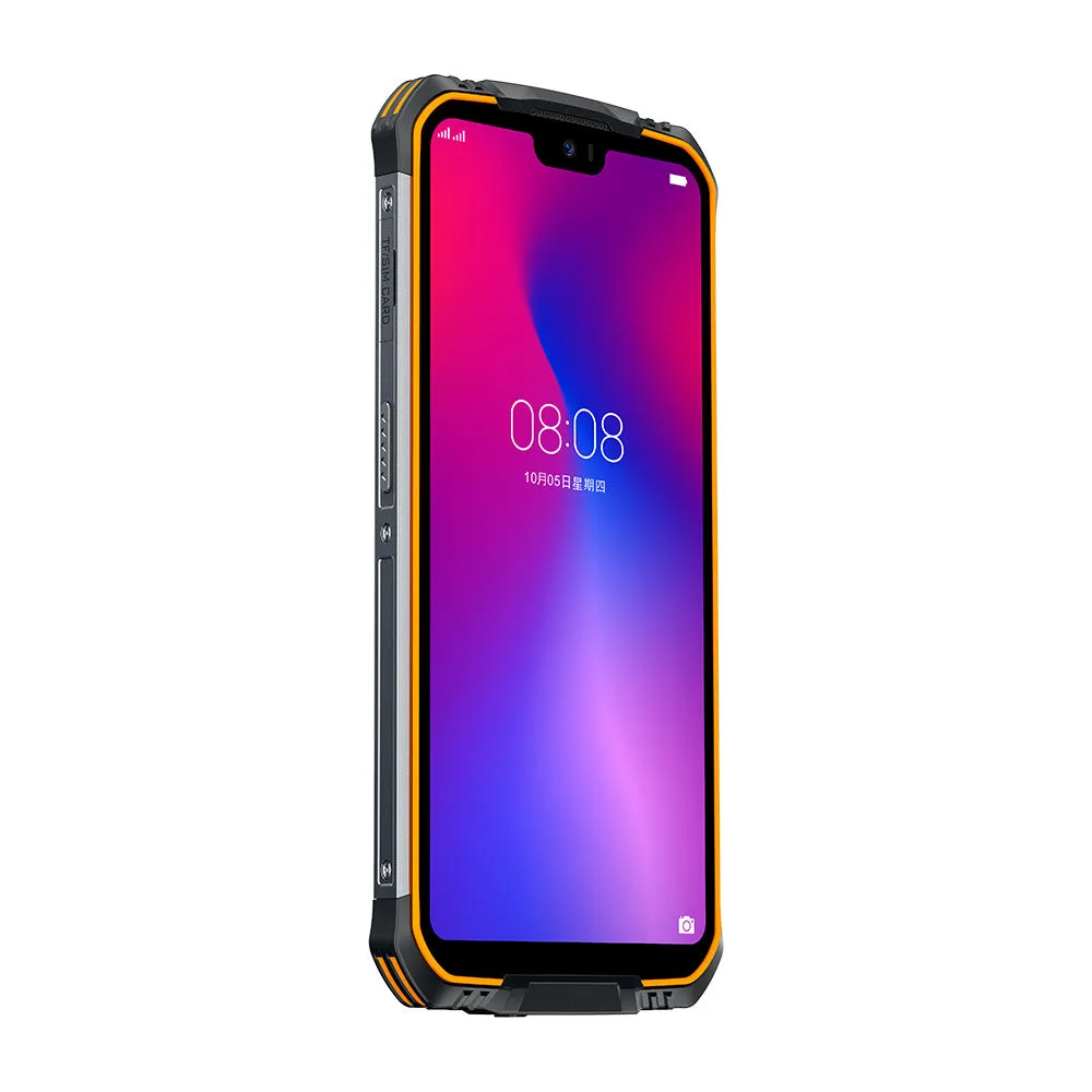 Doogee S68 Pro Cellphone Helio P70 Octa-core 6GB 128GB Memory 21MP 16MP 8MP 8MP Camera 5.84"" IPS Display 6300mAh 12V/2A Charge Smartphone Orange_European version