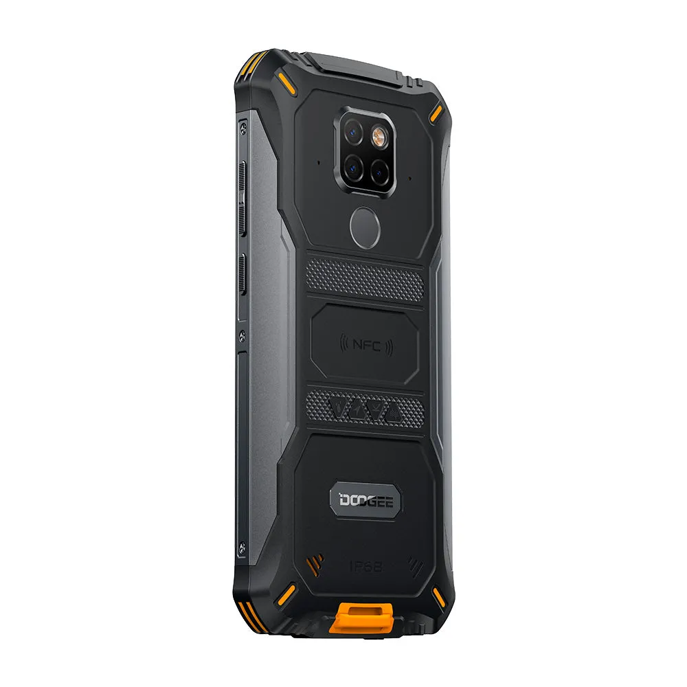 Doogee S68 Pro Cellphone Helio P70 Octa-core 6GB 128GB Memory 21MP 16MP 8MP 8MP Camera 5.84"" IPS Display 6300mAh 12V/2A Charge Smartphone Orange_European version