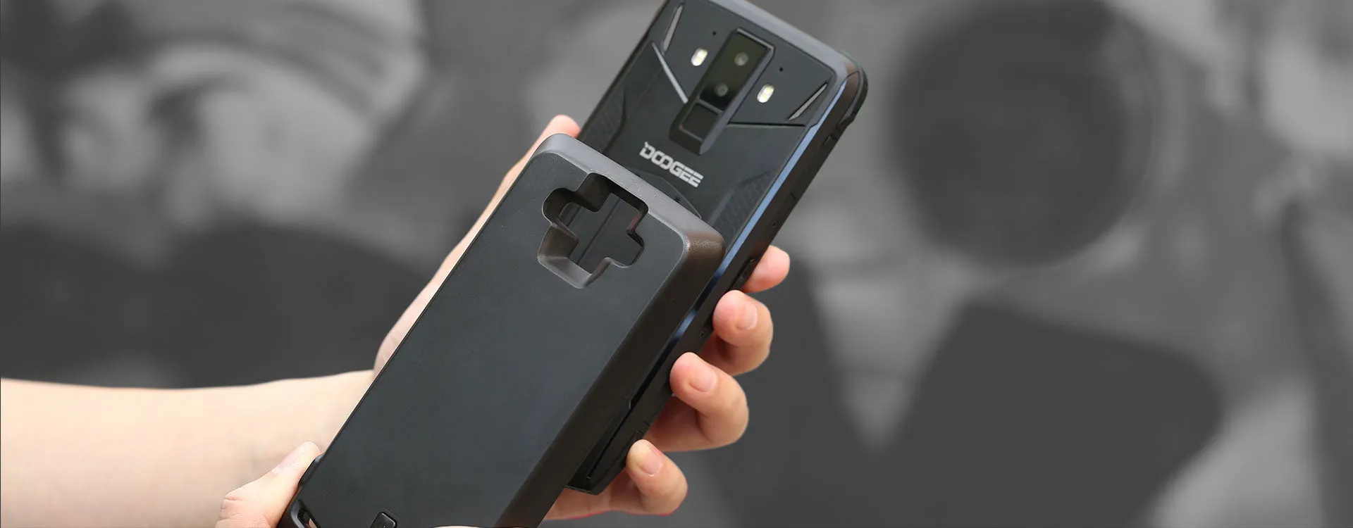 DOOGEE S90 Smartphone - 6.18 Inch Display, 6GB RAM, 128GB ROM, Waterproof, Shockproof 5050mAh - Orange, EU PLUG (Basic Edition)