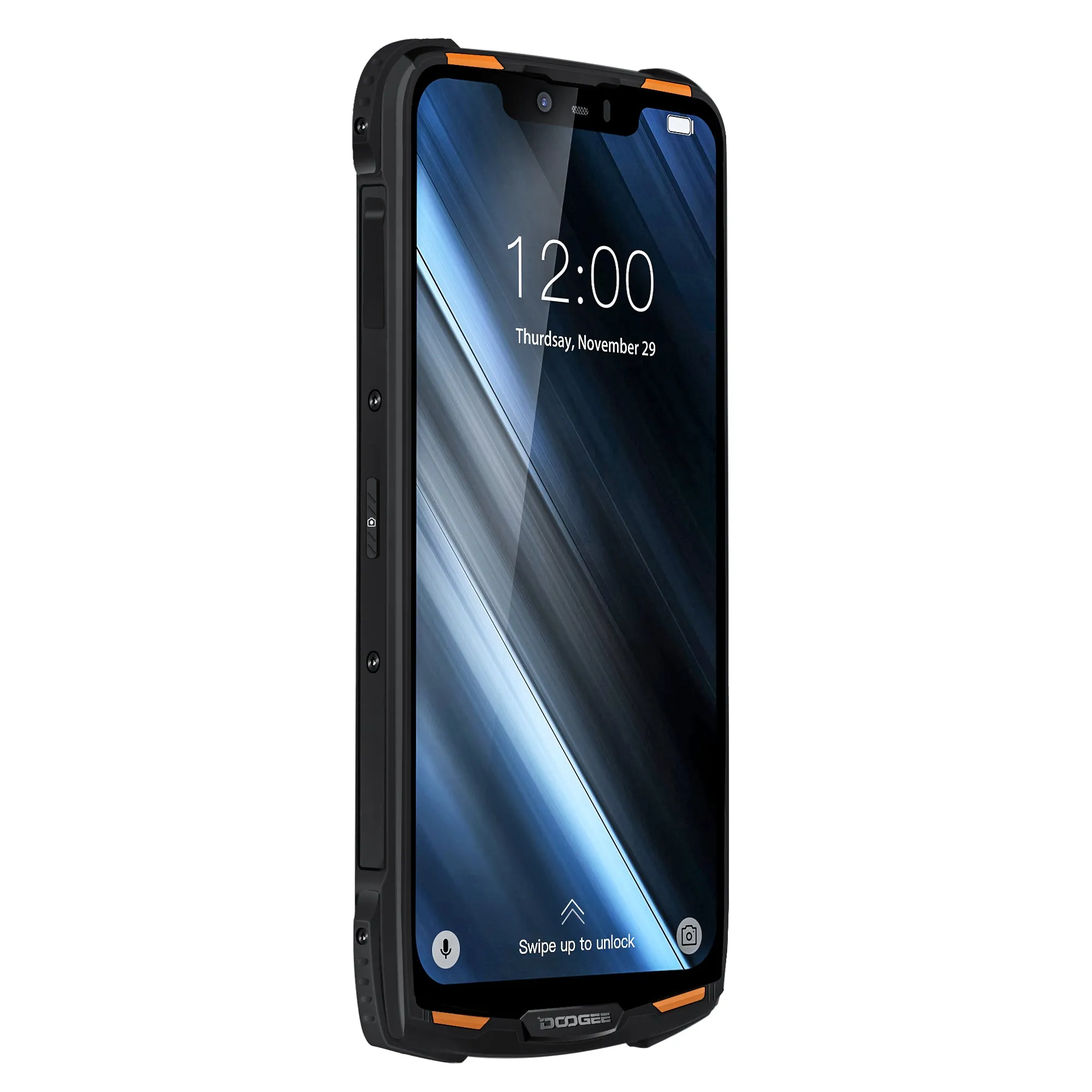 DOOGEE S90 Smartphone - 6.18 Inch Display, 6GB RAM, 128GB ROM, Waterproof, Shockproof 5050mAh - Orange, EU PLUG (Basic Edition)