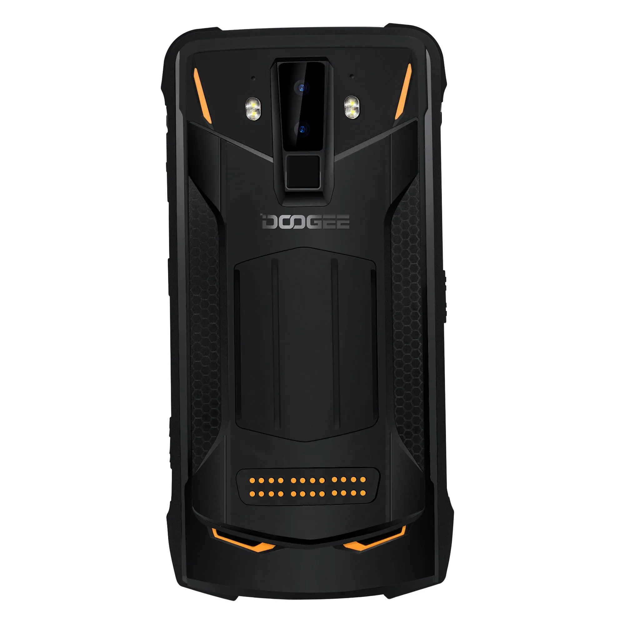 DOOGEE S90 Smartphone - 6.18 Inch Display, 6GB RAM, 128GB ROM, Waterproof, Shockproof 5050mAh - Orange, EU PLUG (Basic Edition)
