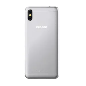 DOOGEE X53 5.3 Inch 720P Quad Core 1   16GB Smart Phone-Silver