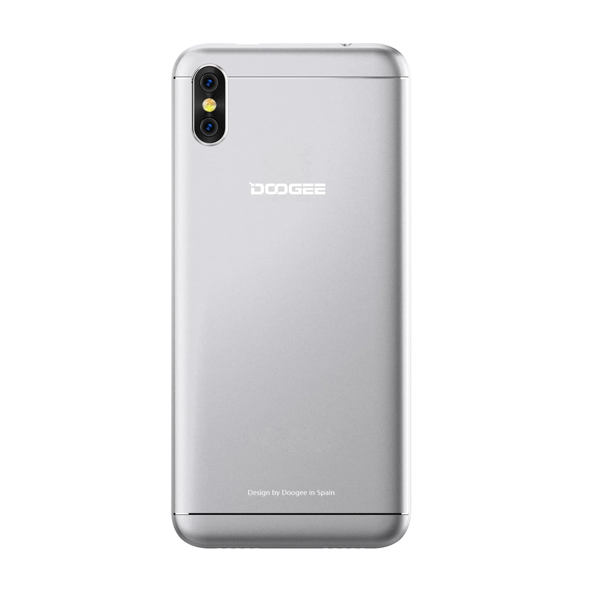 DOOGEE X53 5.3 Inch 720P Quad Core 1   16GB Smart Phone-Silver