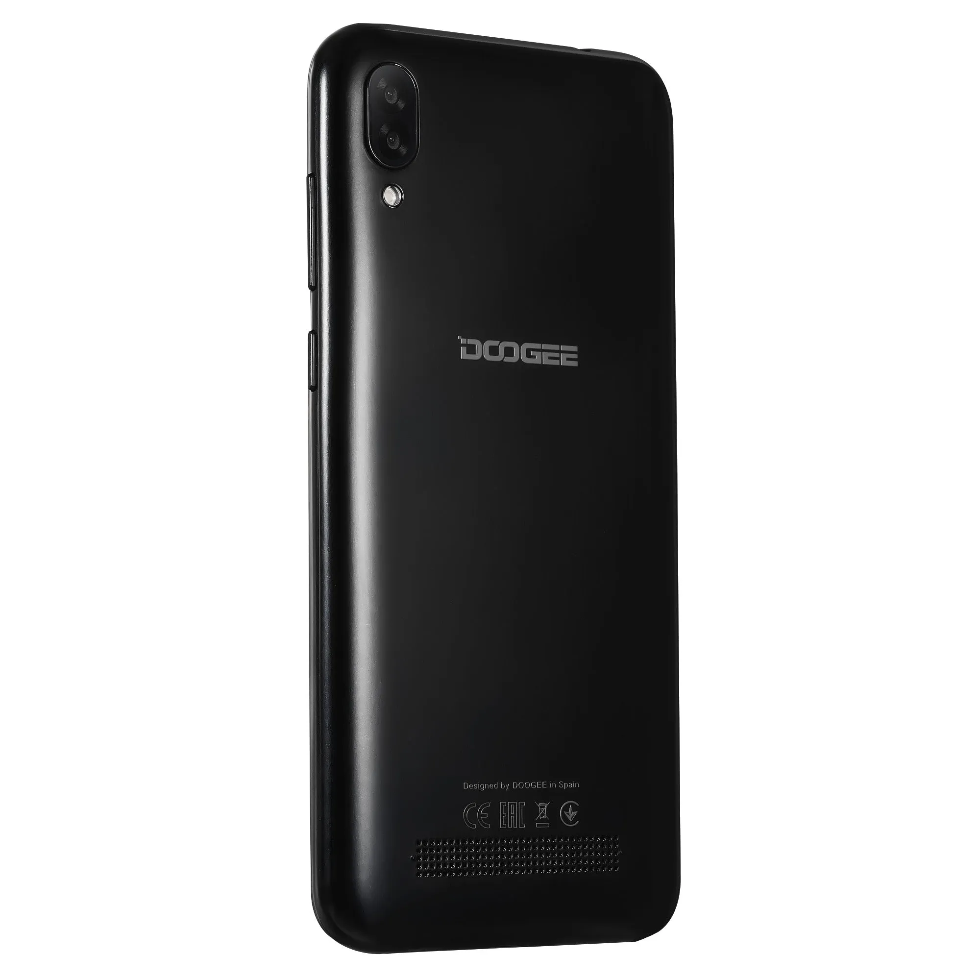DOOGEE X90 Cellphone 6.1inch 19:9 Waterdrop LTPS Screen Smartphone Quad Core CPU 1GB RAM 16GB ROM 3400mAh Battery Dual SIM Cards 8MP 5MP Camera Android 8.1 OS  Blue_Non-European version