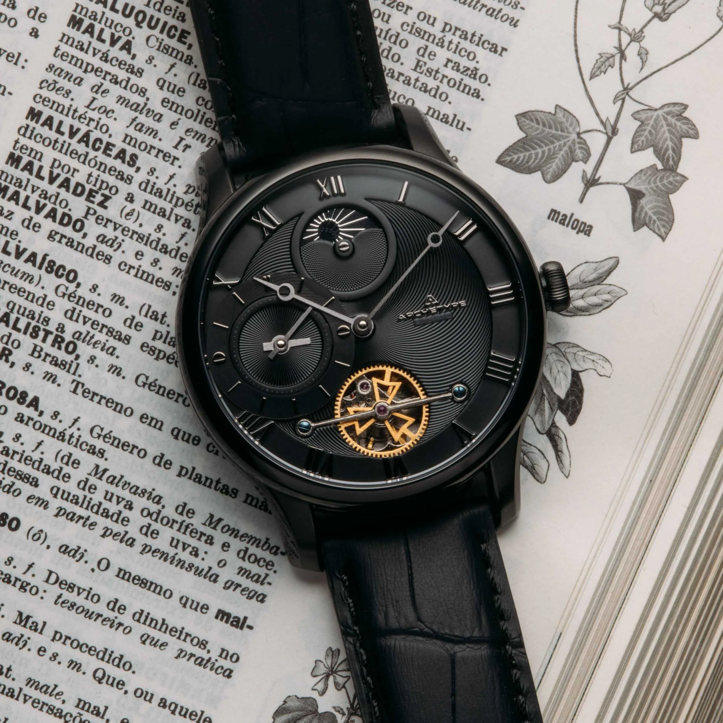 Dorian Automatic All Black