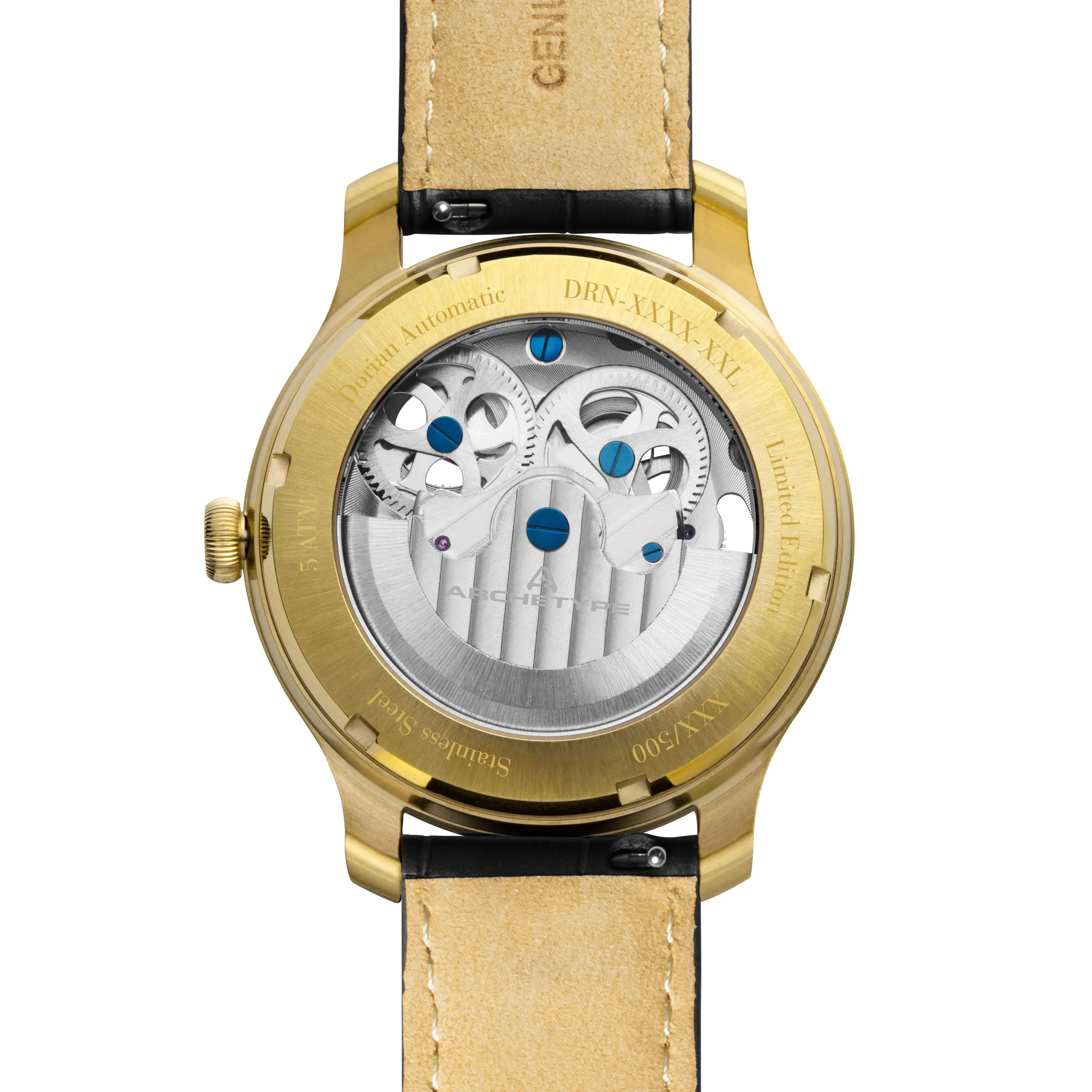 Dorian Automatic Gold Black