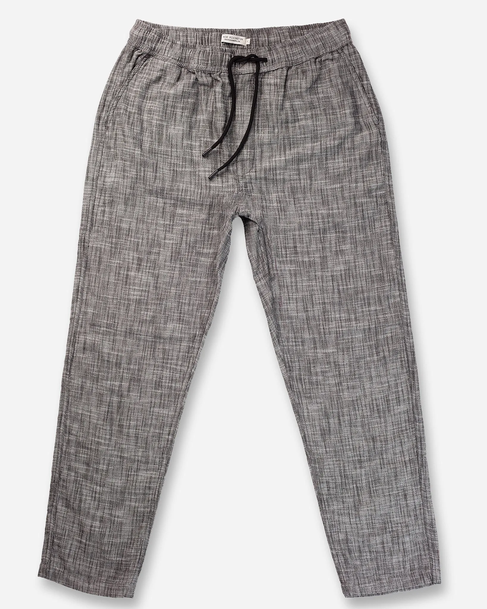 Double Gauze - Resort Pant - Black