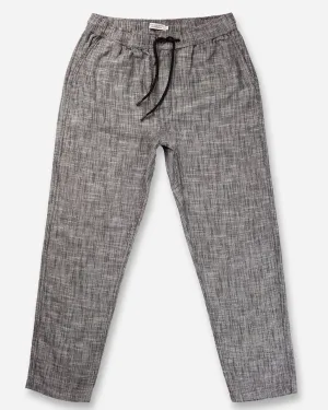 Double Gauze - Resort Pant - Black
