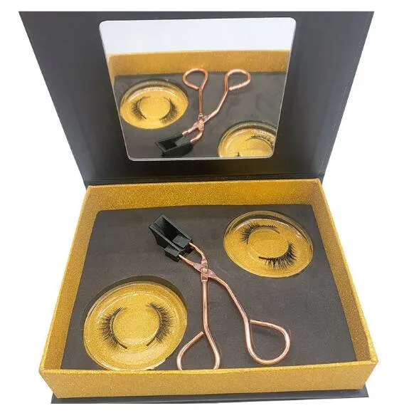 Double Layer Magnetic Eyelashes and Magnetic Applicator