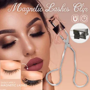 Double Layer Magnetic Eyelashes and Magnetic Applicator