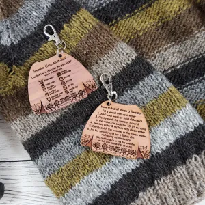 Double-Sided Sweater Care Tool Fob