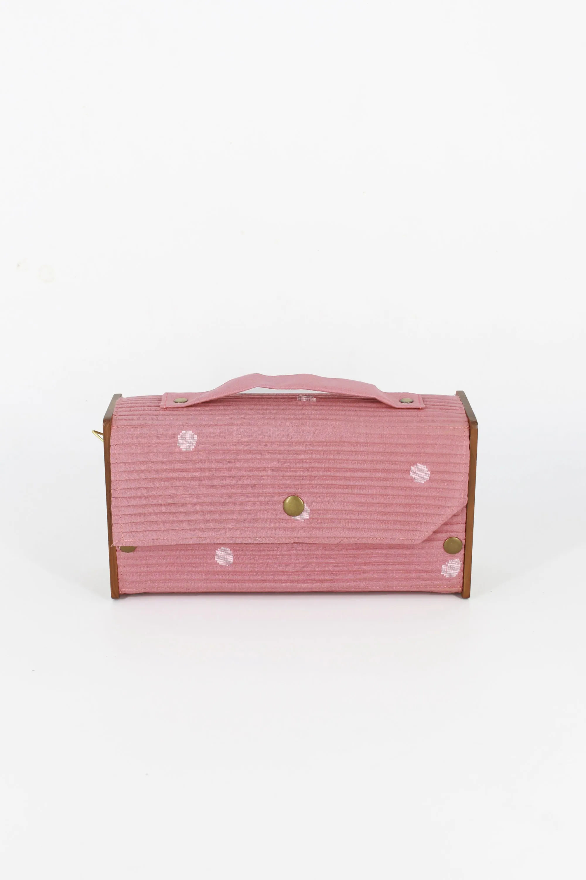 DOVE & SLATE Box Clutch - Changeable Sleeve