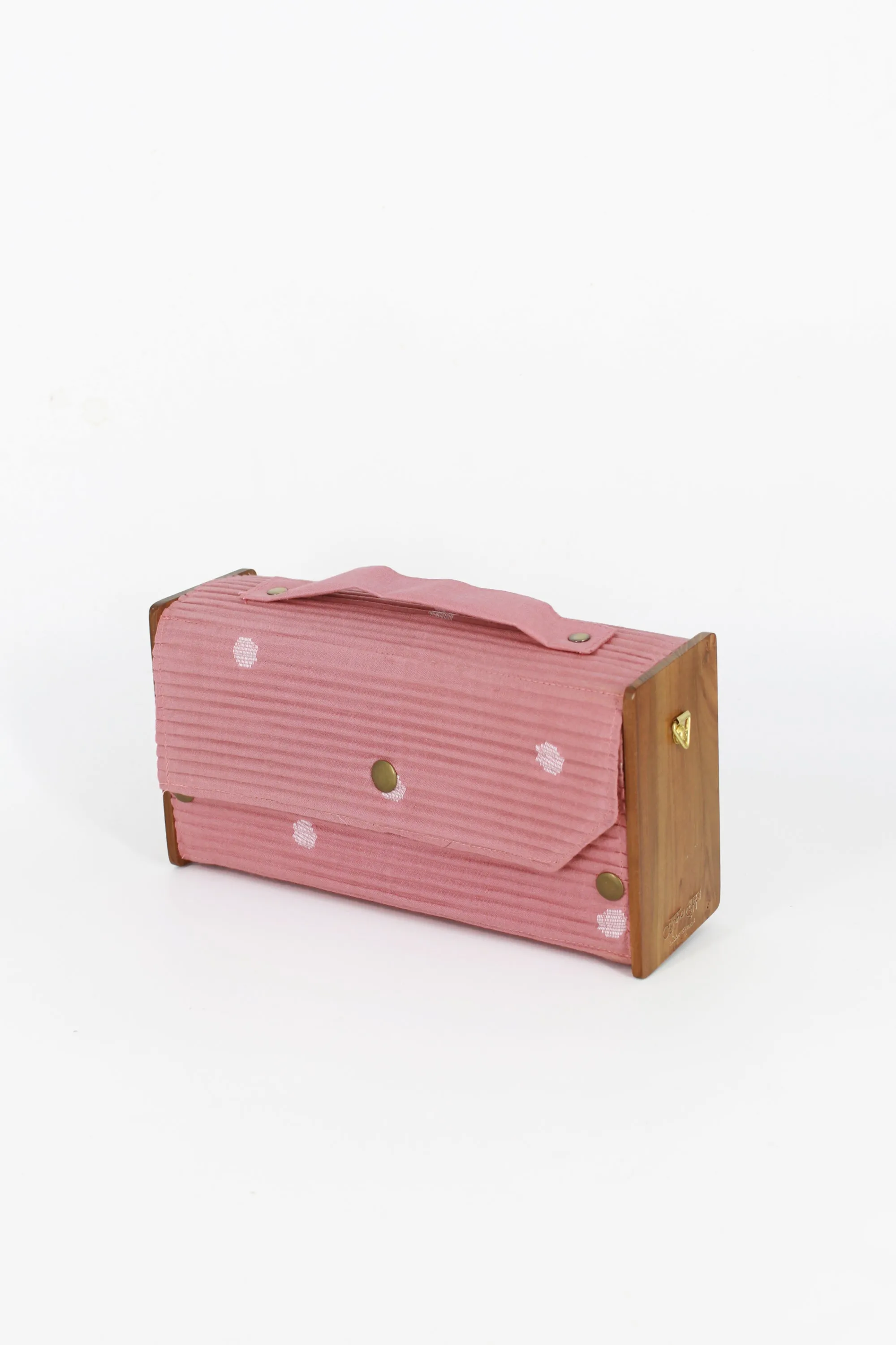 DOVE & SLATE Box Clutch - Changeable Sleeve