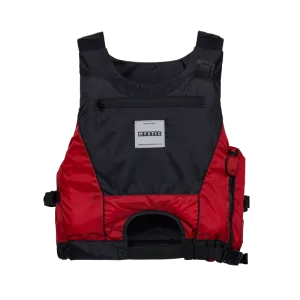 Downwinder Floatation Vest - Black/Red