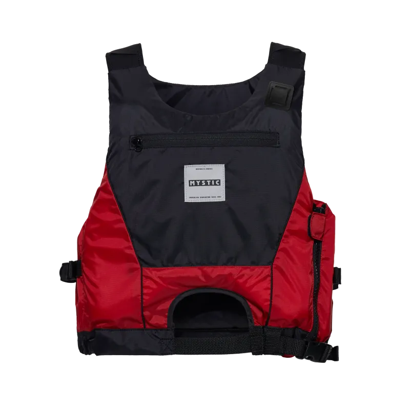 Downwinder Floatation Vest - Black/Red