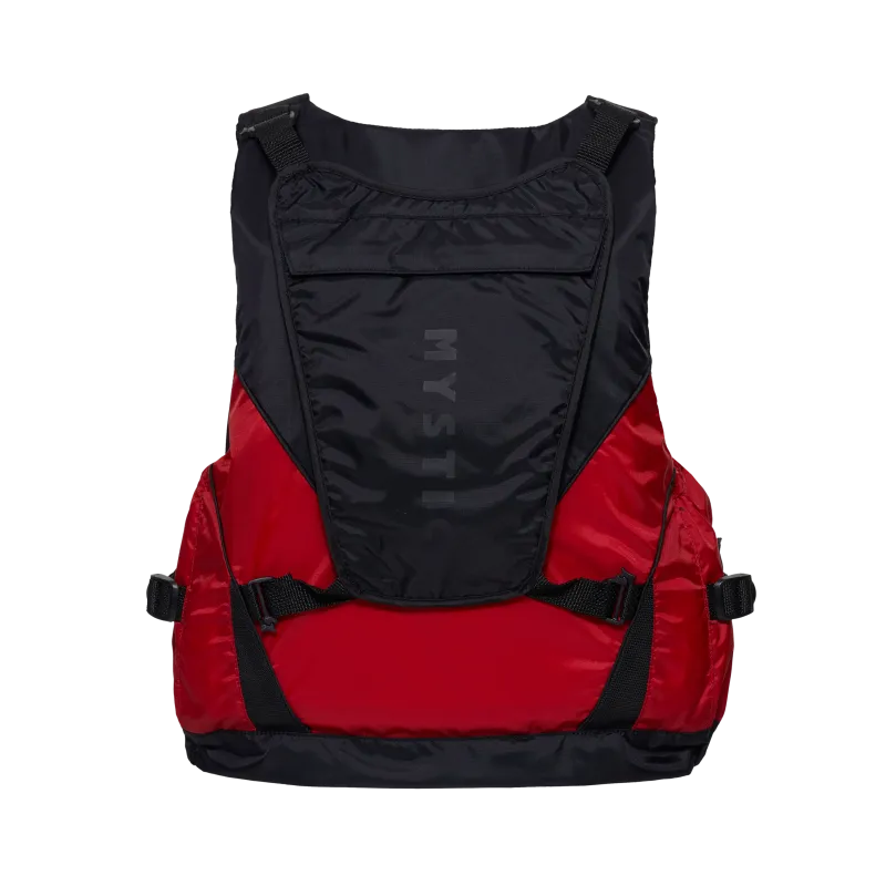 Downwinder Floatation Vest - Black/Red