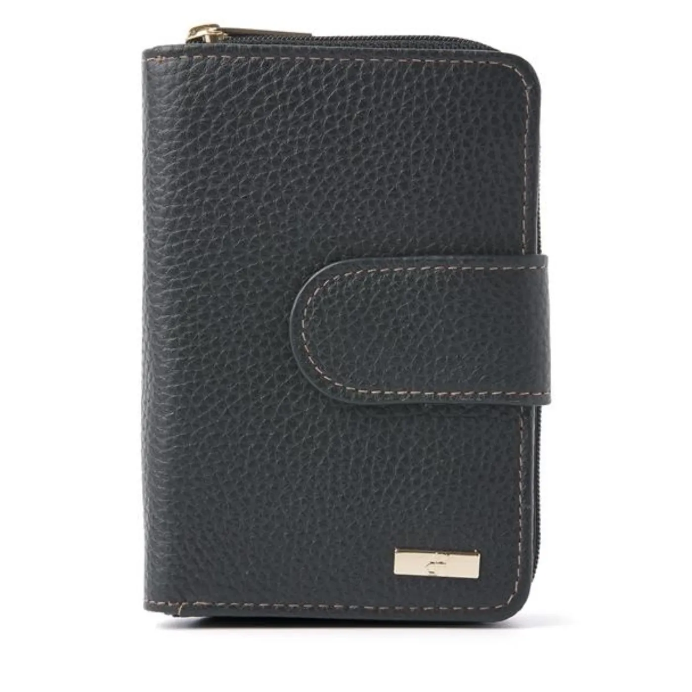 dR Amsterdam Purse | Camel / Black / Red