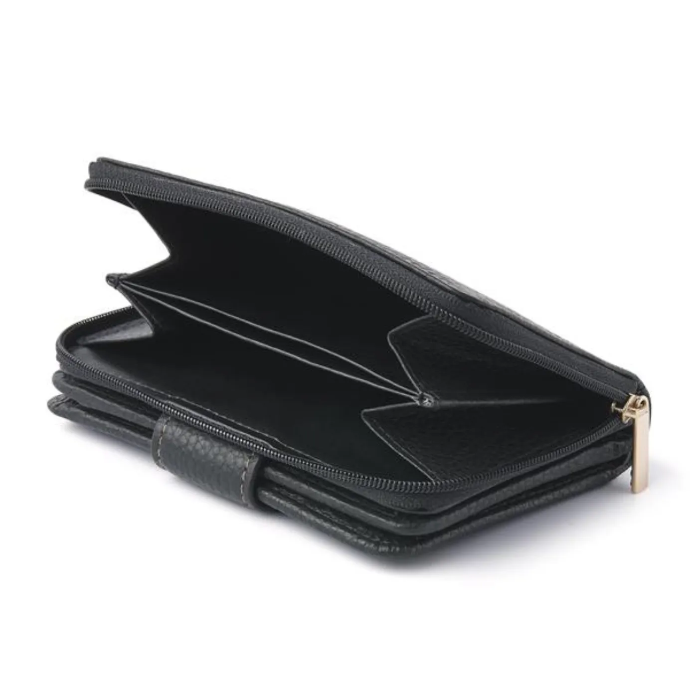dR Amsterdam Purse | Camel / Black / Red